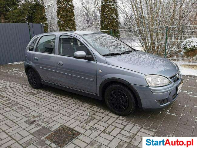 Opel Corsa 1.2 Benzyna 80KM # Serwis # Klimatronik # 5-Drzwi # Gwarancja