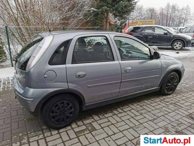 Opel Corsa 1.2 Benzyna 80KM # Serwis # Klimatronik # 5-Drzwi # Gwarancja