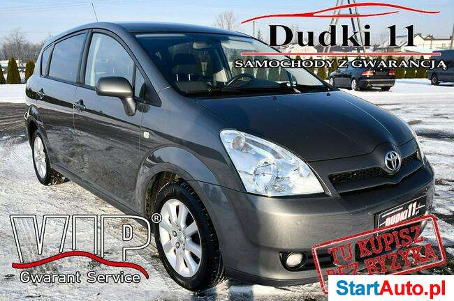 Toyota Corolla Verso