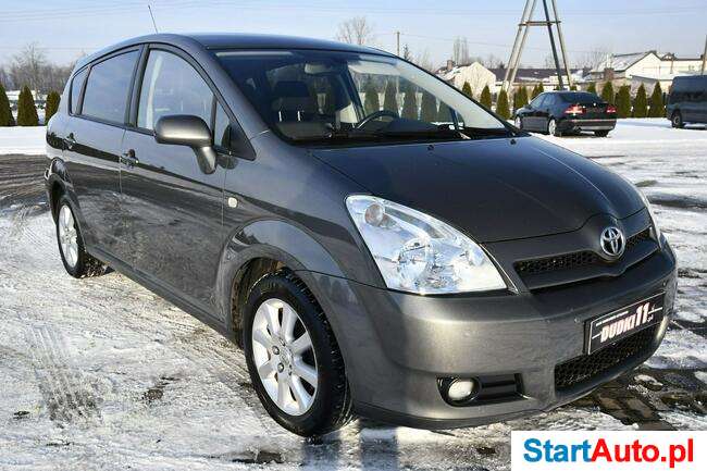 Toyota Corolla Verso
