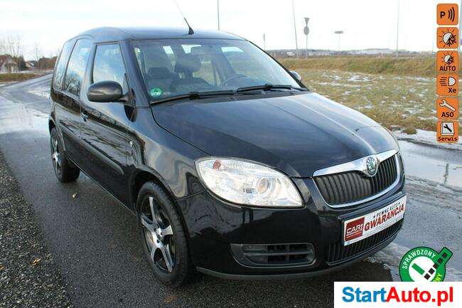 Skoda Roomster