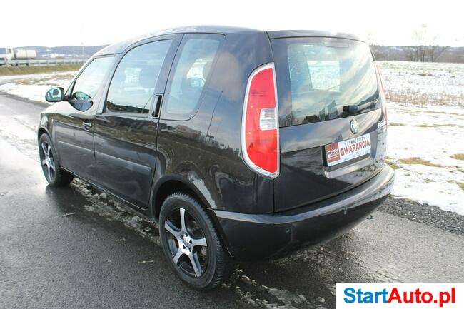 Skoda Roomster