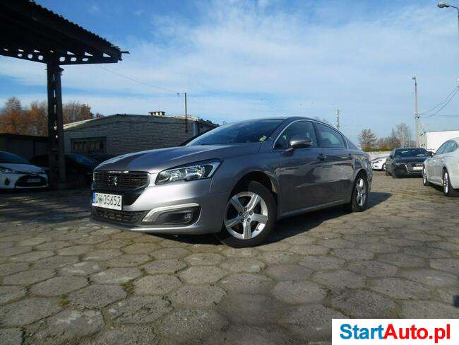 Peugeot 508
