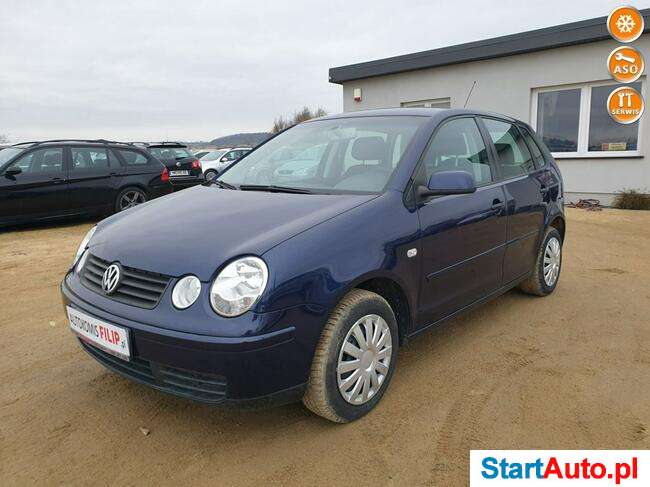 Volkswagen Polo 1.2 65 KM KLIMATYZACJA 4X Air BAG elektryka Stan Bardzo dobry