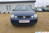 Volkswagen Polo 1.2 65 KM KLIMATYZACJA 4X Air BAG elektryka Stan Bardzo dobry