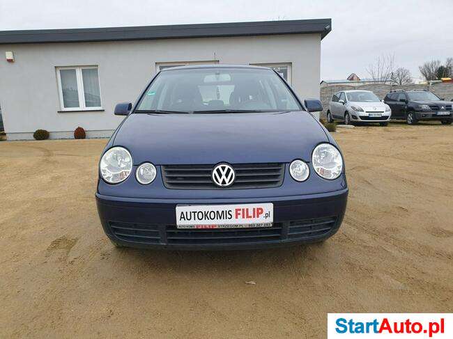 Volkswagen Polo 1.2 65 KM KLIMATYZACJA 4X Air BAG elektryka Stan Bardzo dobry