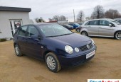 Volkswagen Polo 1.2 65 KM KLIMATYZACJA 4X Air BAG elektryka Stan Bardzo dobry