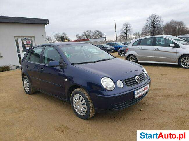 Volkswagen Polo 1.2 65 KM KLIMATYZACJA 4X Air BAG elektryka Stan Bardzo dobry