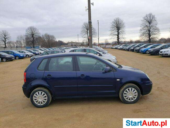 Volkswagen Polo 1.2 65 KM KLIMATYZACJA 4X Air BAG elektryka Stan Bardzo dobry
