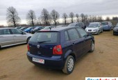 Volkswagen Polo 1.2 65 KM KLIMATYZACJA 4X Air BAG elektryka Stan Bardzo dobry