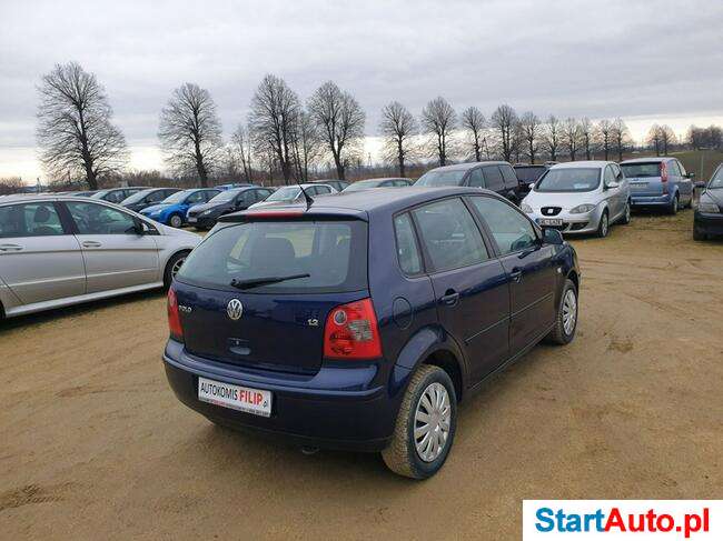 Volkswagen Polo 1.2 65 KM KLIMATYZACJA 4X Air BAG elektryka Stan Bardzo dobry