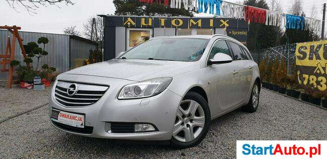 Opel Insignia 15 m-cy GWARANCJI ! Prawdziwy FULL Zamiana