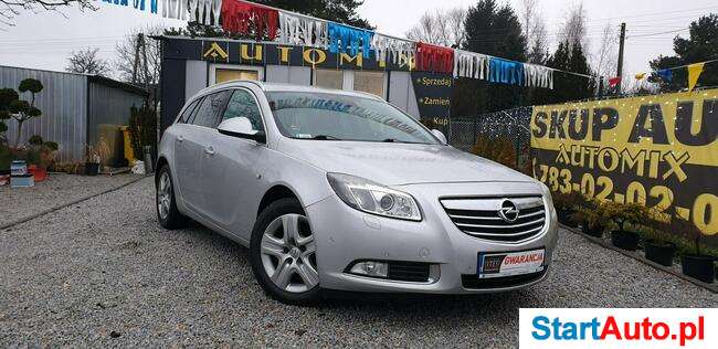 Opel Insignia 15 m-cy GWARANCJI ! Prawdziwy FULL Zamiana