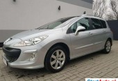 Peugeot 308 1.6 HDI 110KM # Panorama dach # Pełny serwis
