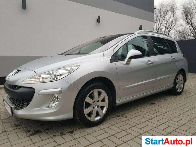 Peugeot 308 1.6 HDI 110KM # Panorama dach # Pełny serwis