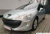 Peugeot 308 1.6 HDI 110KM # Panorama dach # Pełny serwis