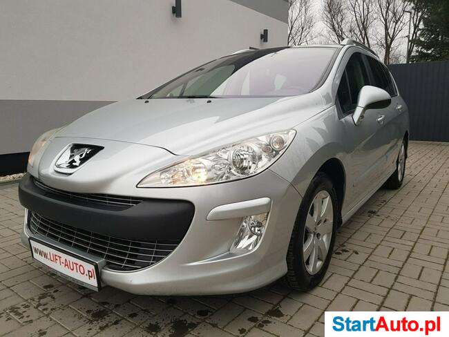 Peugeot 308 1.6 HDI 110KM # Panorama dach # Pełny serwis