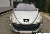 Peugeot 308 1.6 HDI 110KM # Panorama dach # Pełny serwis
