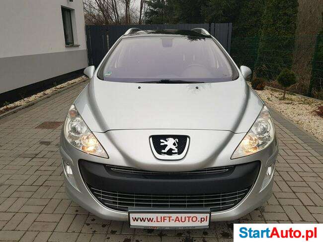 Peugeot 308 1.6 HDI 110KM # Panorama dach # Pełny serwis