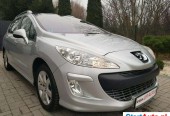 Peugeot 308 1.6 HDI 110KM # Panorama dach # Pełny serwis