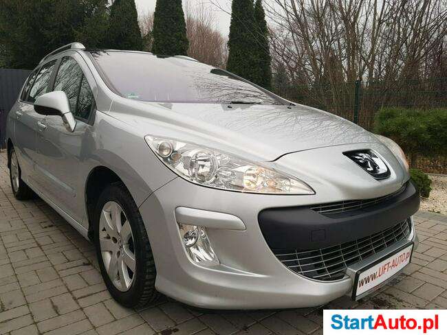 Peugeot 308 1.6 HDI 110KM # Panorama dach # Pełny serwis