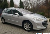 Peugeot 308 1.6 HDI 110KM # Panorama dach # Pełny serwis