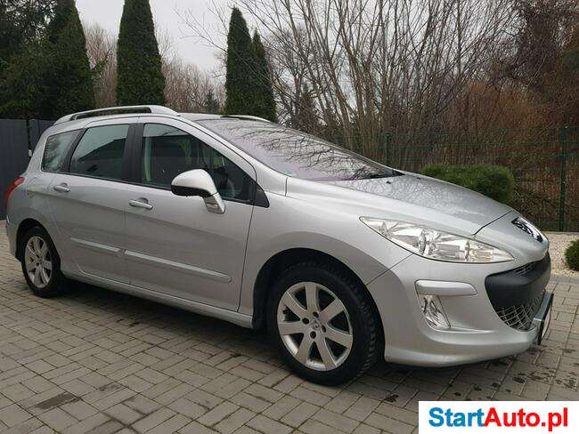 Peugeot 308 1.6 HDI 110KM # Panorama dach # Pełny serwis