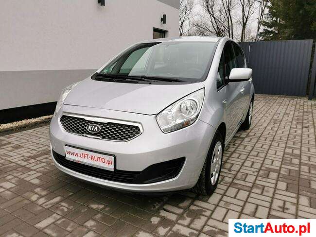 Kia Venga 1.4 Benzyna 90KM # 104 Tyś. Serwis # Klimatyzacja # Parktronik # Gw