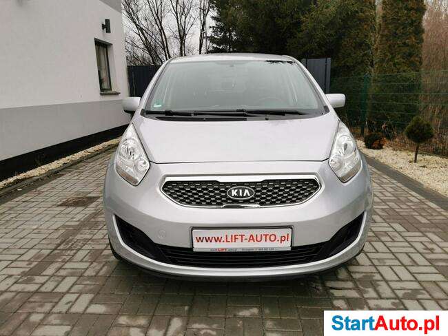 Kia Venga 1.4 Benzyna 90KM # 104 Tyś. Serwis # Klimatyzacja # Parktronik # Gw