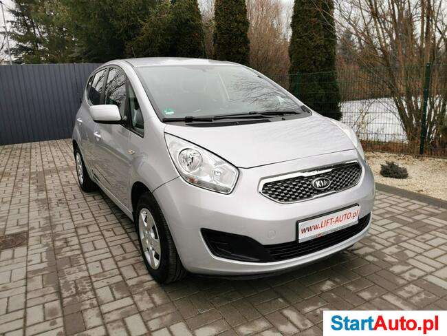 Kia Venga 1.4 Benzyna 90KM # 104 Tyś. Serwis # Klimatyzacja # Parktronik # Gw