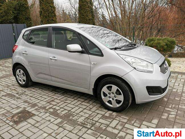 Kia Venga 1.4 Benzyna 90KM # 104 Tyś. Serwis # Klimatyzacja # Parktronik # Gw