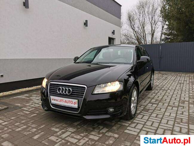 Audi A3 1.8 Turbo 160KM LIFT # Klimatronik # Tempomat # Parktronik # Sportback