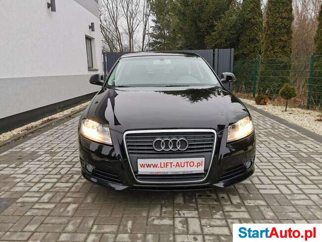Audi A3 1.8 Turbo 160KM LIFT # Klimatronik # Tempomat # Parktronik # Sportback