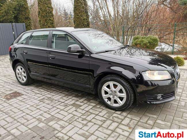 Audi A3 1.8 Turbo 160KM LIFT # Klimatronik # Tempomat # Parktronik # Sportback