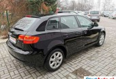 Audi A3 1.8 Turbo 160KM LIFT # Klimatronik # Tempomat # Parktronik # Sportback