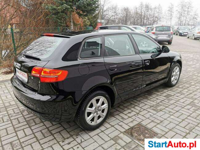 Audi A3 1.8 Turbo 160KM LIFT # Klimatronik # Tempomat # Parktronik # Sportback