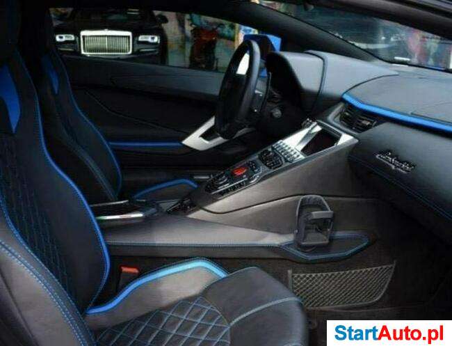 Lamborghini Aventador S 6.5l V12. AWD 700KM 2018