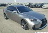 LEXUS IS 200T 2.0 benz. 241KM 8-bieg. automat 2017