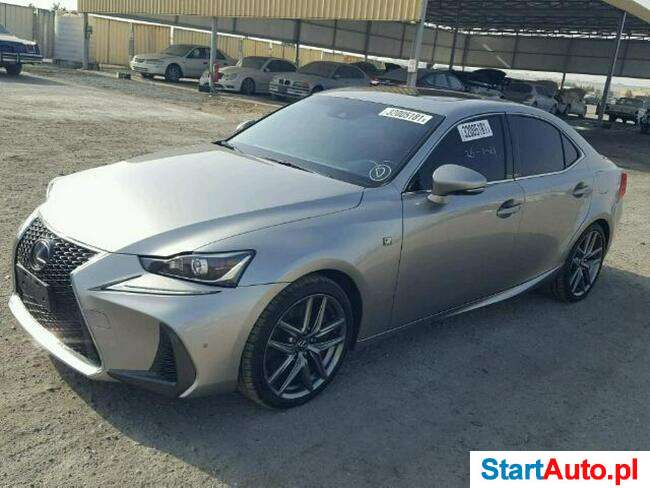 LEXUS IS 200T 2.0 benz. 241KM 8-bieg. automat 2017