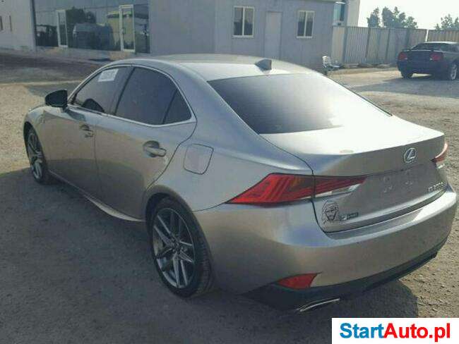 LEXUS IS 200T 2.0 benz. 241KM 8-bieg. automat 2017