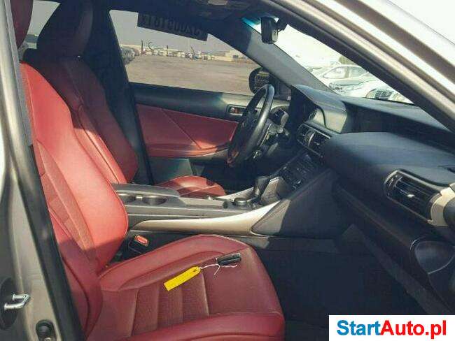 LEXUS IS 200T 2.0 benz. 241KM 8-bieg. automat 2017