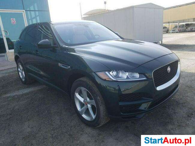Jaguar F-Pace 3.0 V6 8-bieg. automat 340 KM 2017