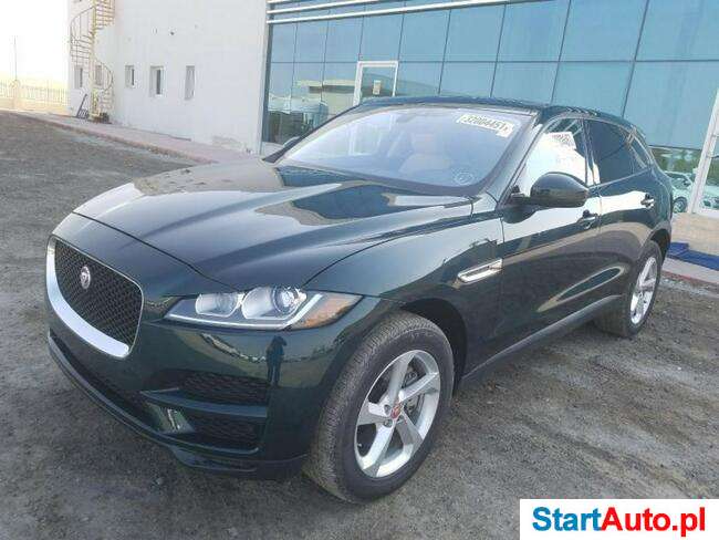 Jaguar F-Pace 3.0 V6 8-bieg. automat 340 KM 2017