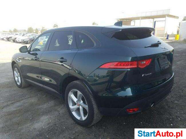 Jaguar F-Pace 3.0 V6 8-bieg. automat 340 KM 2017