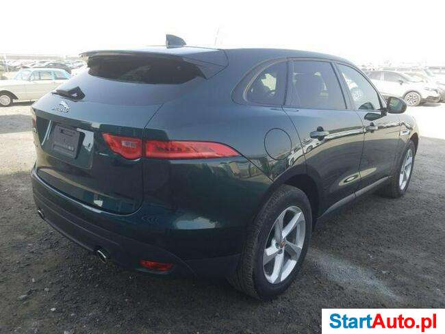 Jaguar F-Pace 3.0 V6 8-bieg. automat 340 KM 2017