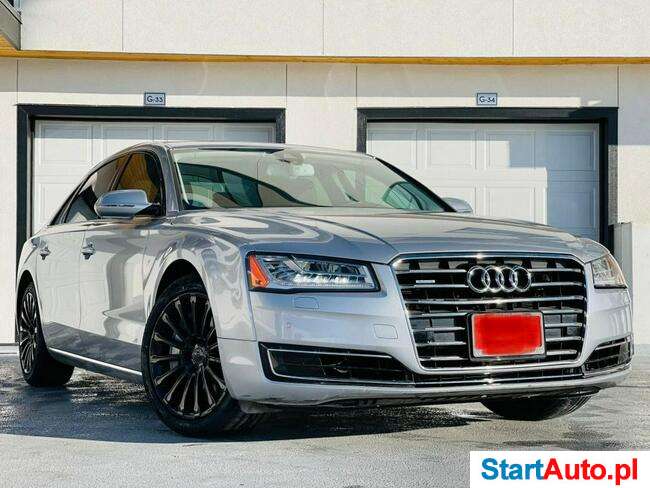 Audi A8 L Quattro TFSI 3.0 272 KM automat 8 bieg. 2015