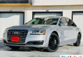 Audi A8 L Quattro TFSI 3.0 272 KM automat 8 bieg. 2015