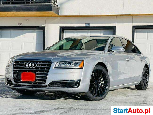 Audi A8 L Quattro TFSI 3.0 272 KM automat 8 bieg. 2015