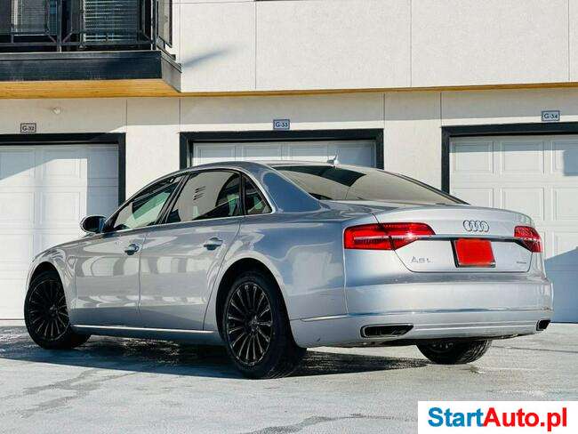 Audi A8 L Quattro TFSI 3.0 272 KM automat 8 bieg. 2015