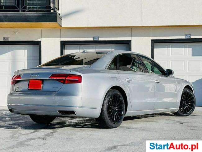 Audi A8 L Quattro TFSI 3.0 272 KM automat 8 bieg. 2015